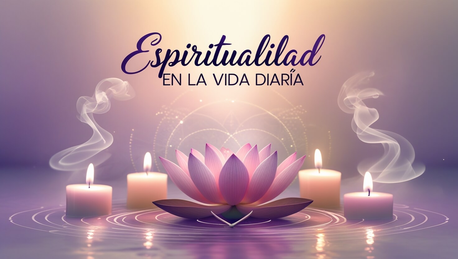Espiritualidad aplicada a la vida diaria